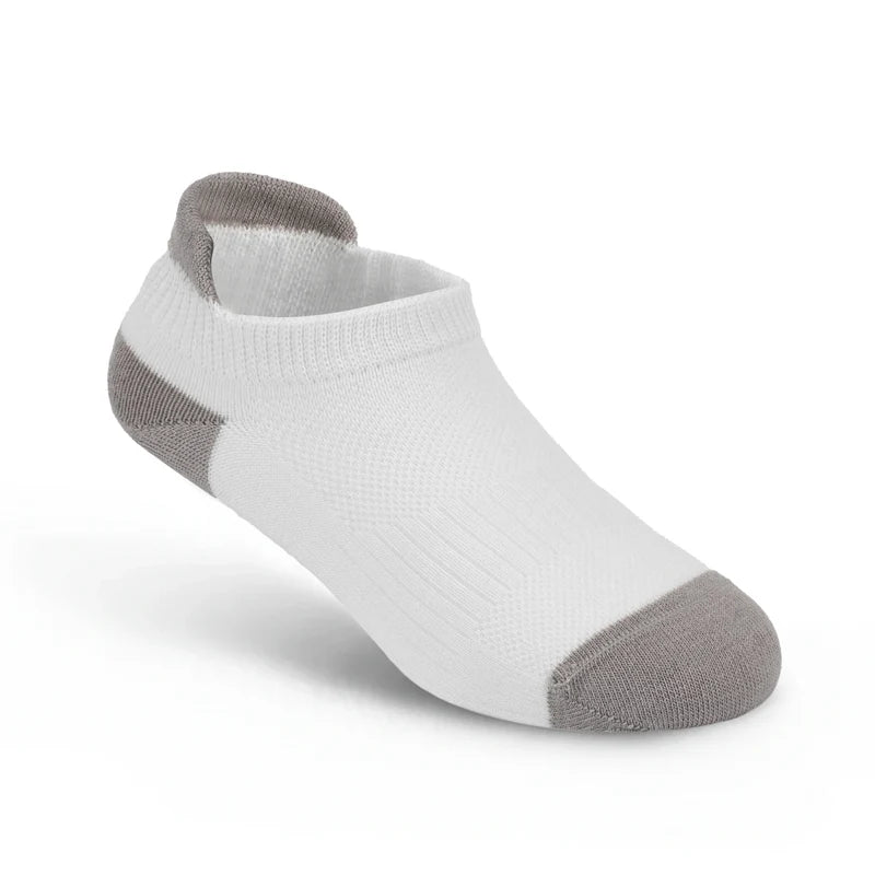 [Low-Cut - White / Gray]