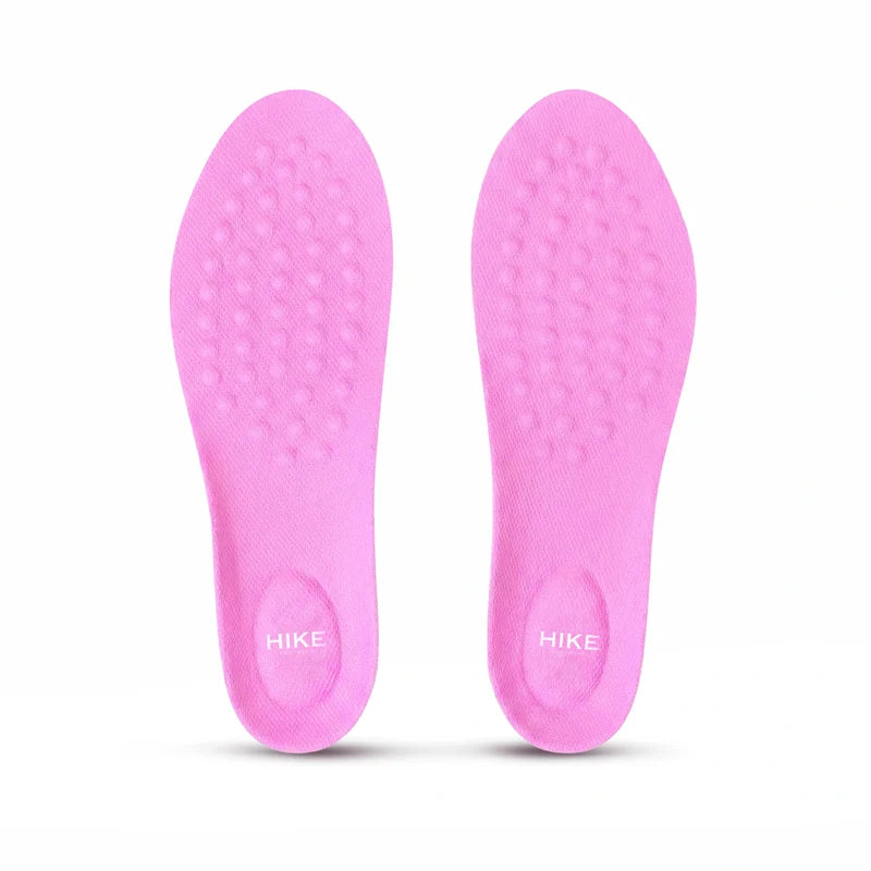 [HIKE Orthopedic Soles - Pink]