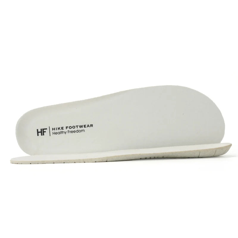[High Density Foam Barefoot Insoles - White]