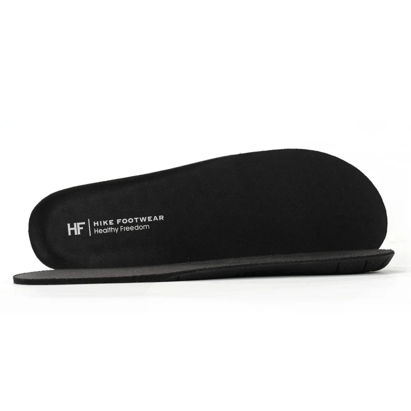[High Density Foam Barefoot Insoles - Black]