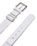 UA Baseball Men's Belt - White