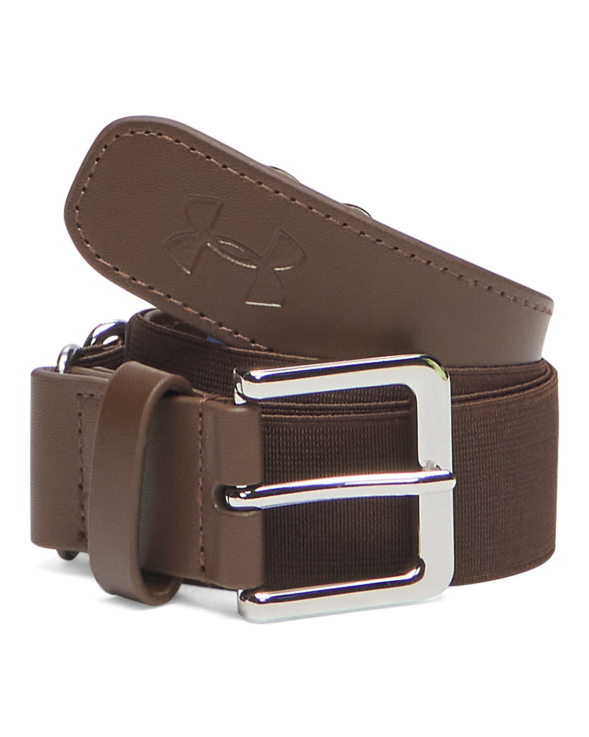 UA Baseball Men's Belt - Brown