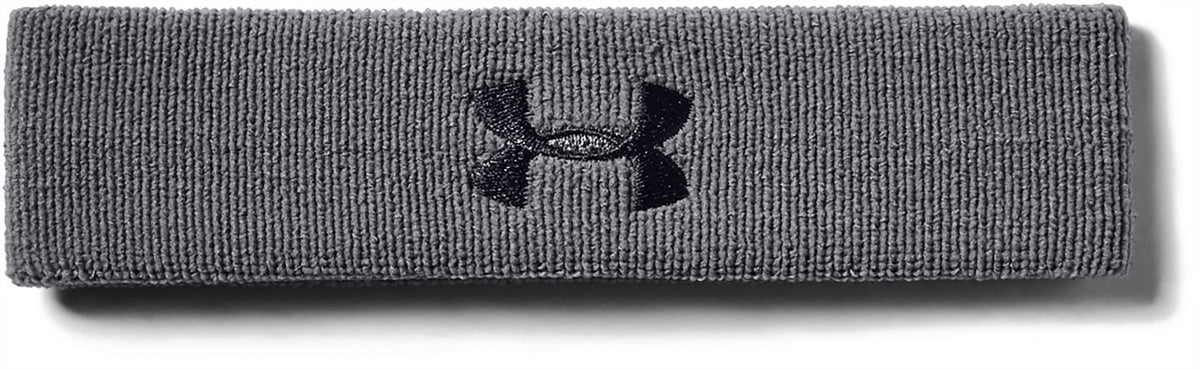 UA Performance Men's Headband - Gray