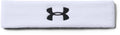UA Performance Men's Headband - White