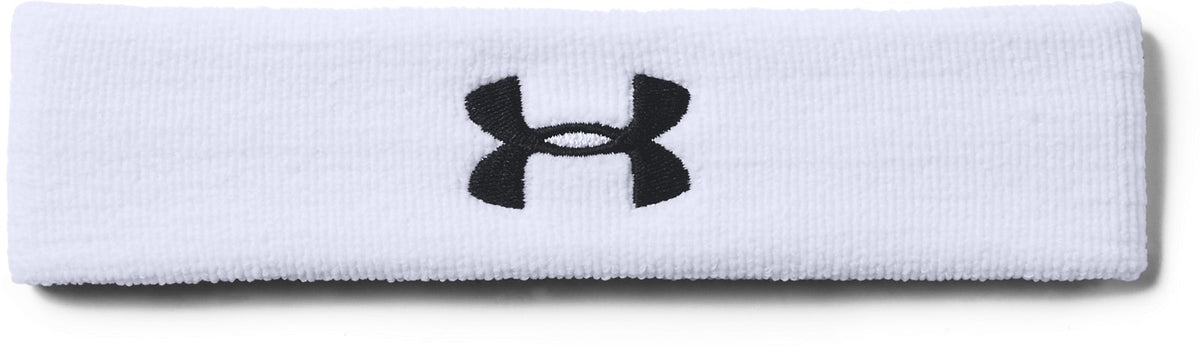 UA Performance Men's Headband - White