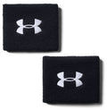 UA Performance Men's 2-Pack 3" Wristband - Black