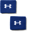 UA Performance Men's 2-Pack 3" Wristband - Blue