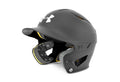 UA Converge Matte Boys' Batting Helmet - Black