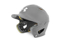 UA Converge Matte Boys' Batting Helmet - Gray