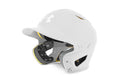 UA Converge Matte Boys' Batting Helmet - White