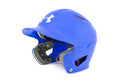 UA Converge Matte Boys' Batting Helmet - Blue