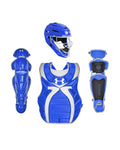 UA Victory Series Sr. Girls' Catching Kit - Blue