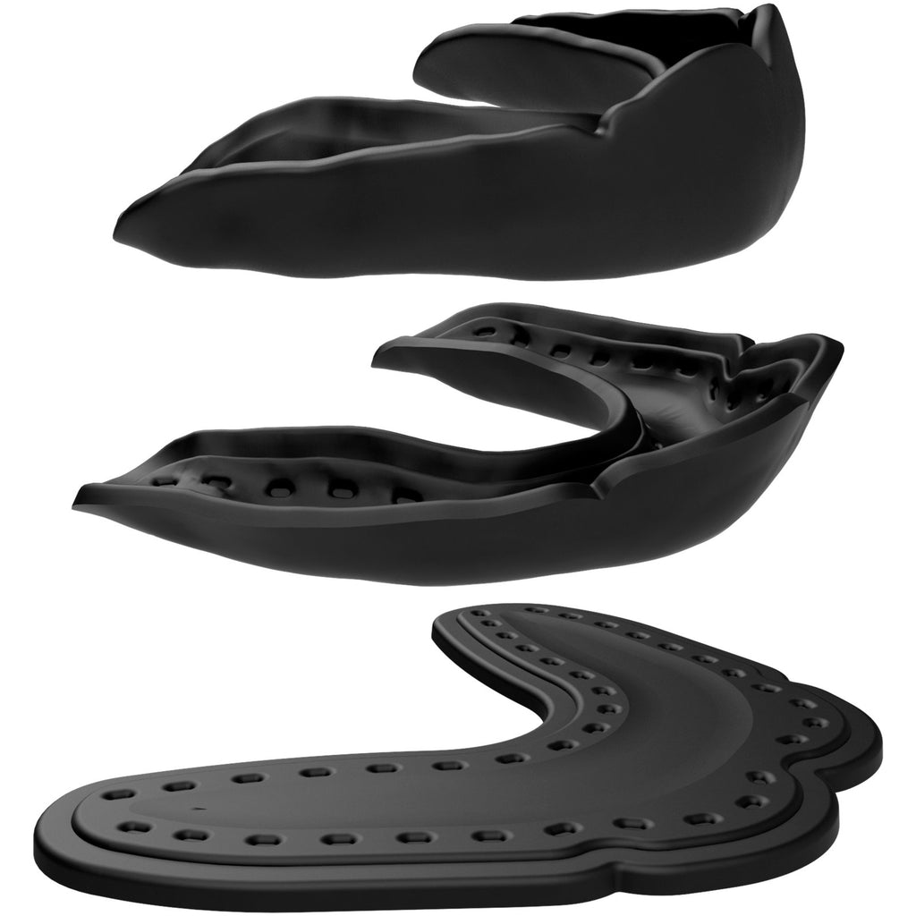 UA Armour Micro Men's Mouthguard - Black