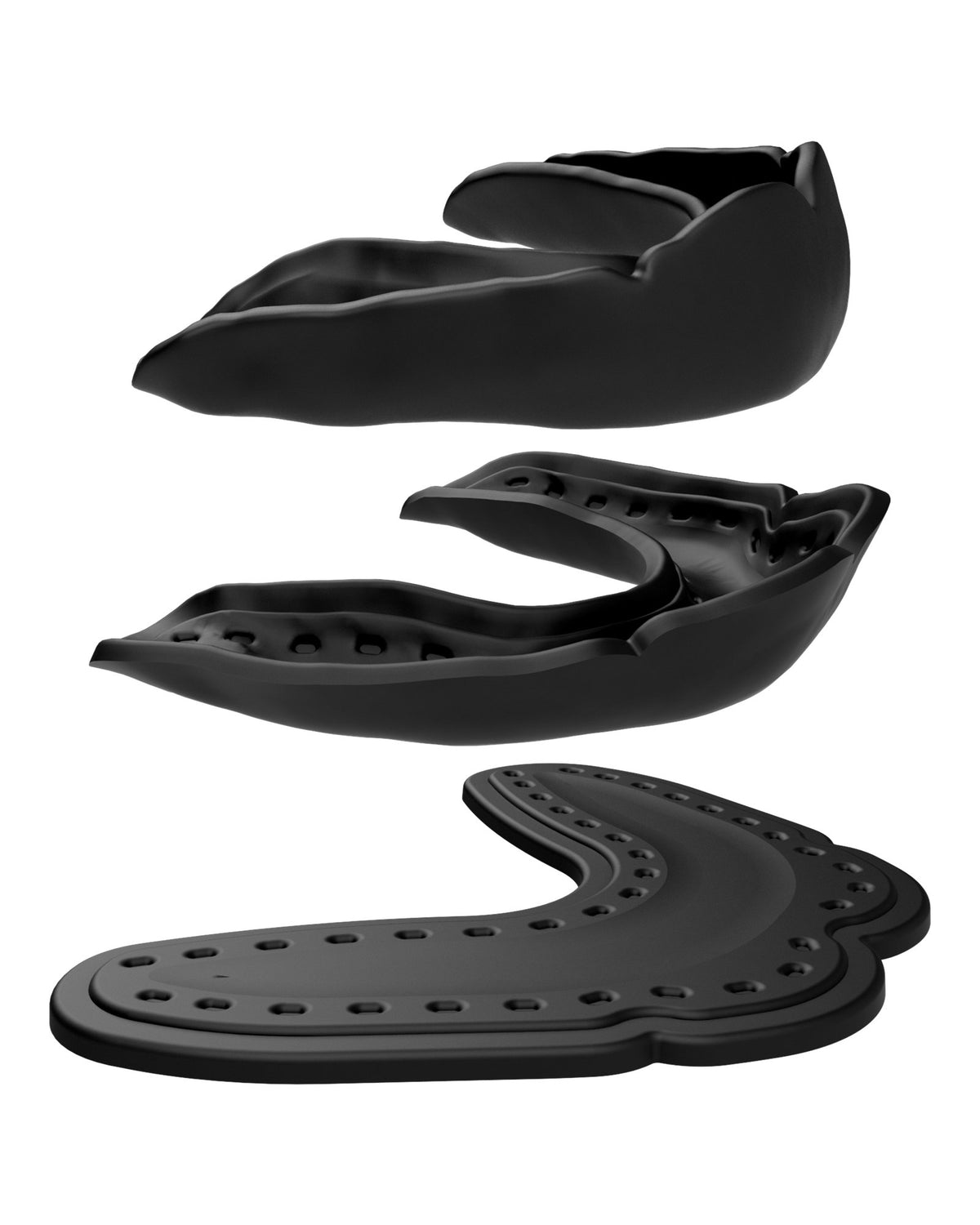 UA Armour Micro Men's Mouthguard - Black