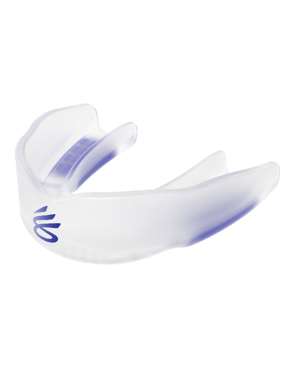 UA Armour Curry Hoops Kids' Mouthguard - White