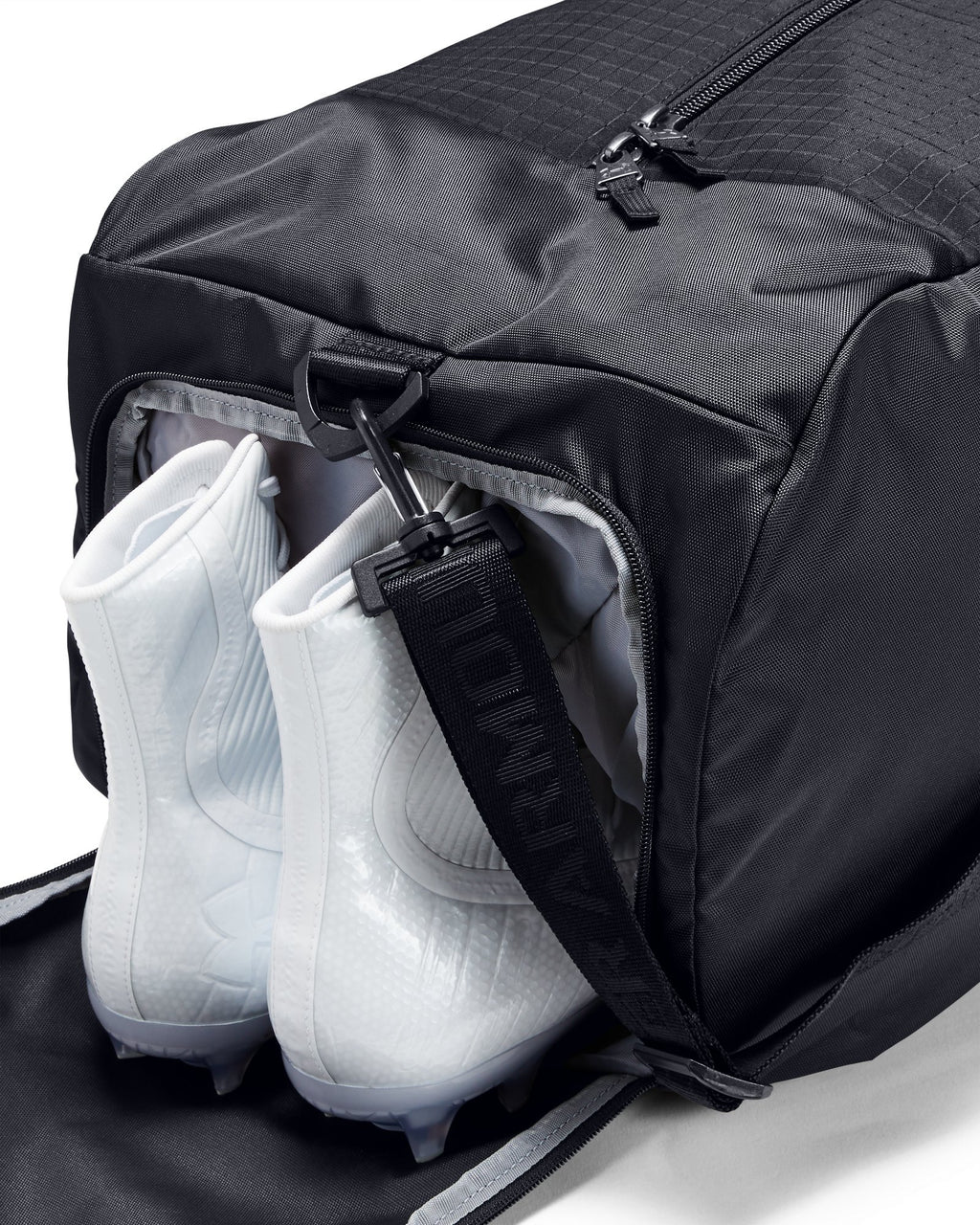 UA Lacrosse Gear Bag - Black