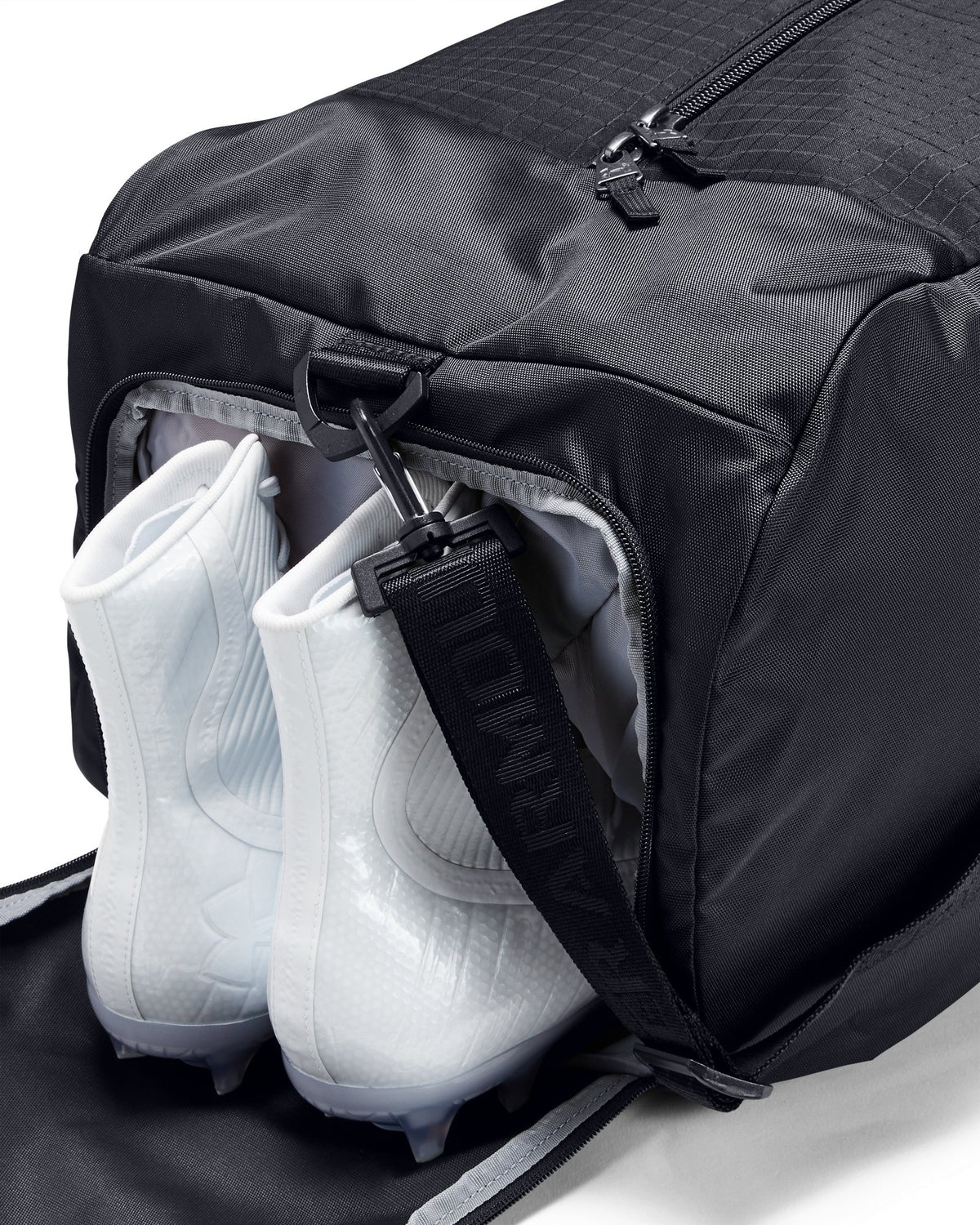 UA Lacrosse Gear Bag - Black