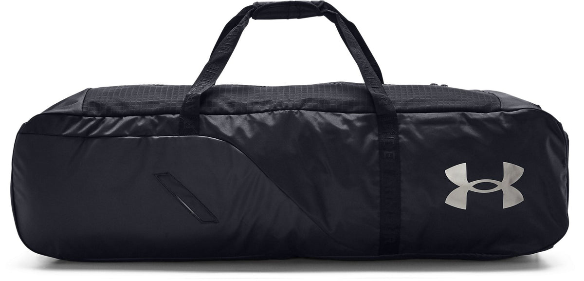 UA Lacrosse Gear Bag - Black