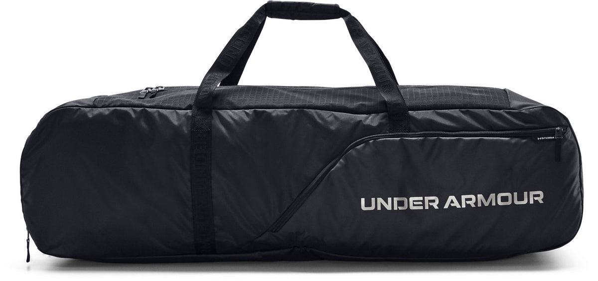 UA Lacrosse Gear Bag - Black