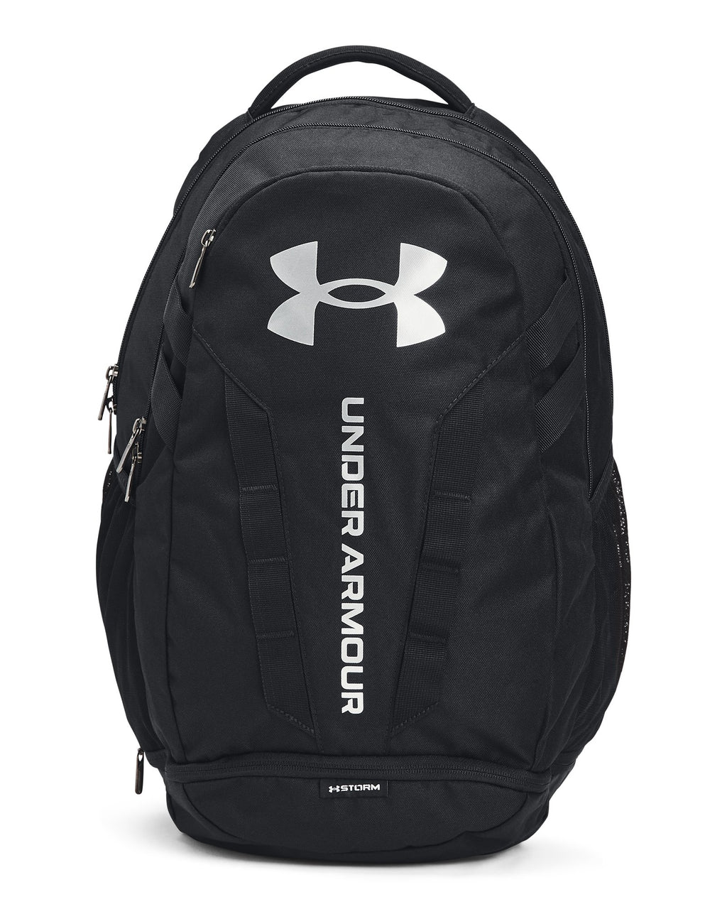 UA Hustle 5.0 Backpack - Black