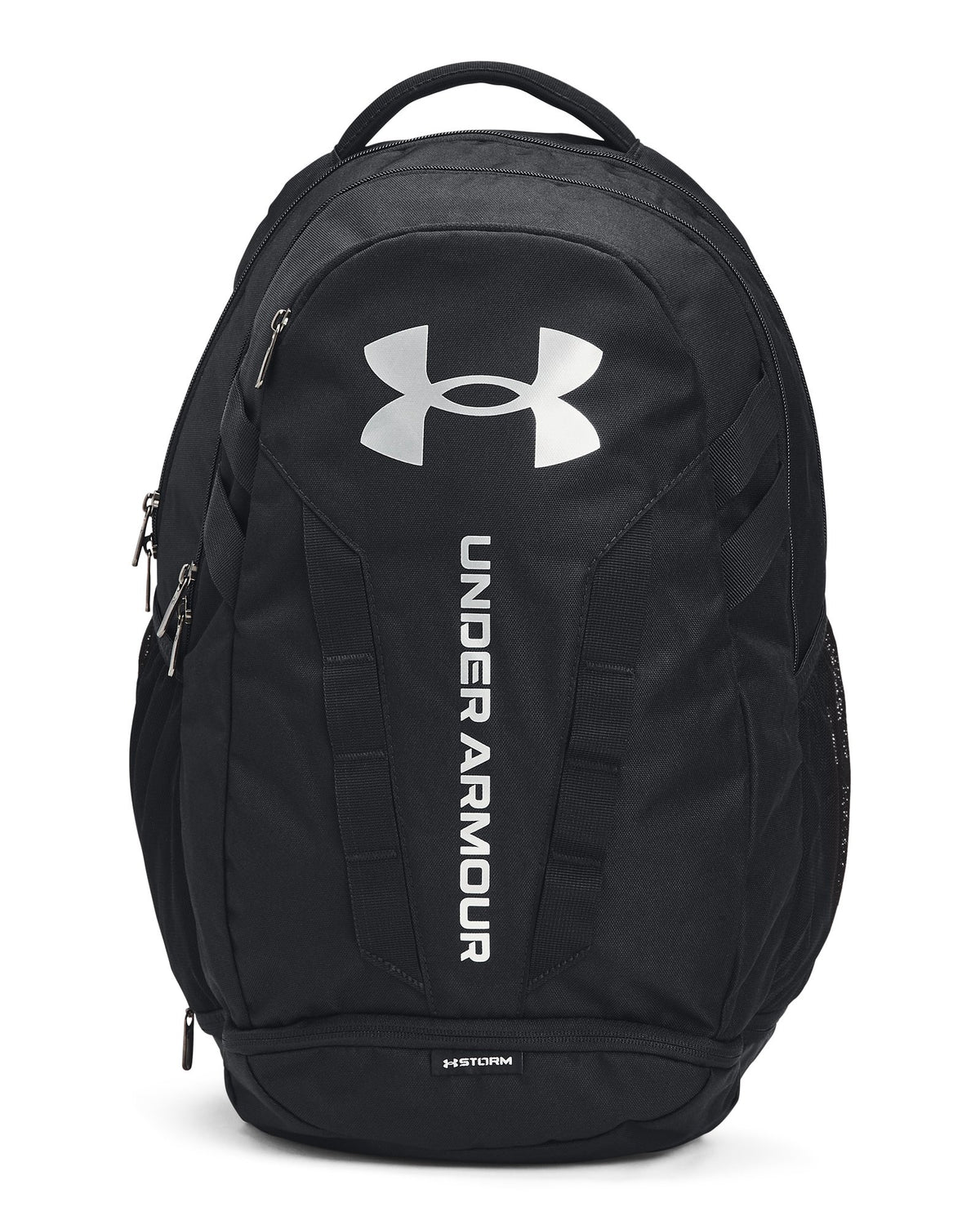 UA Hustle 5.0 Backpack - Black