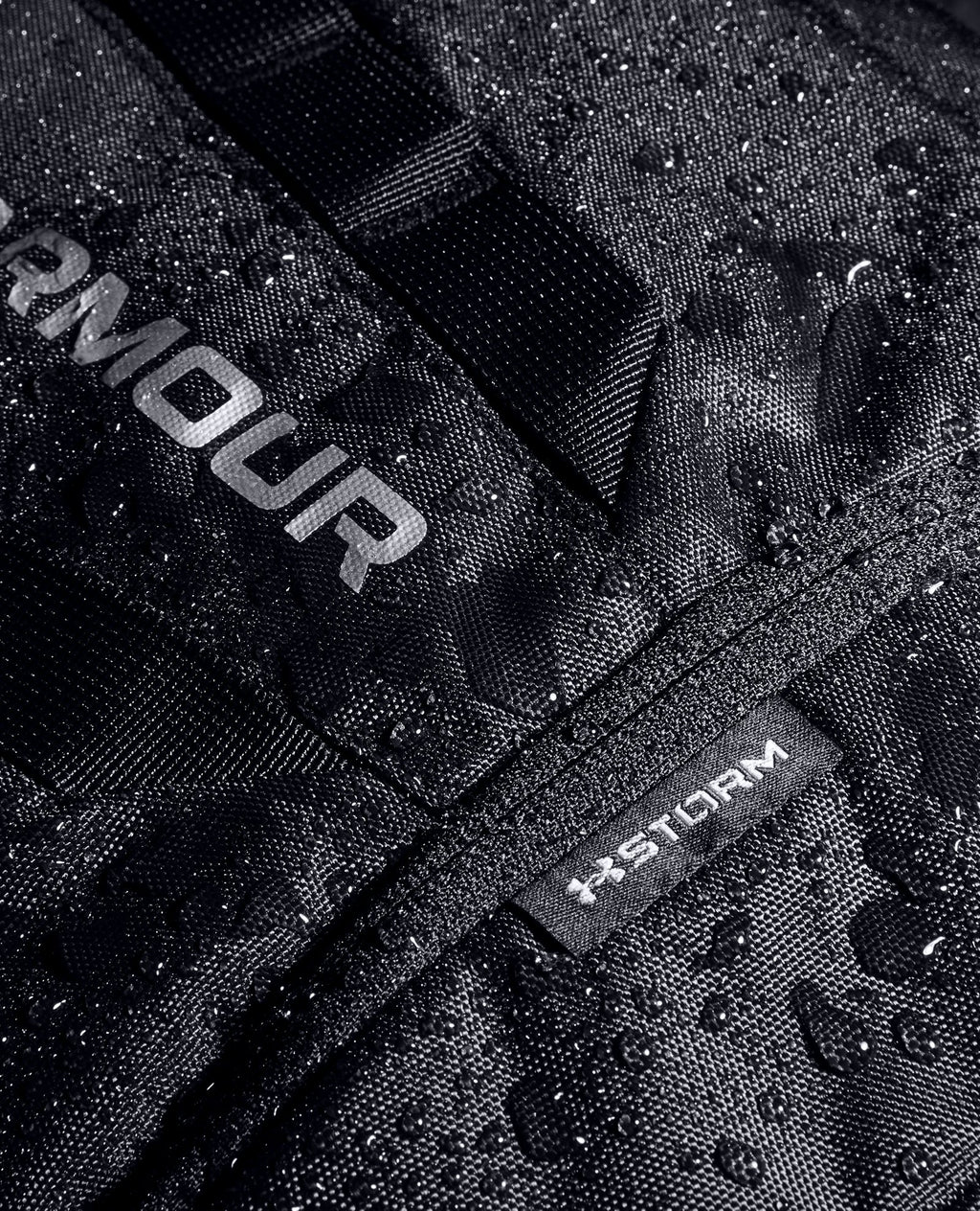 UA Hustle 5.0 Backpack - Black