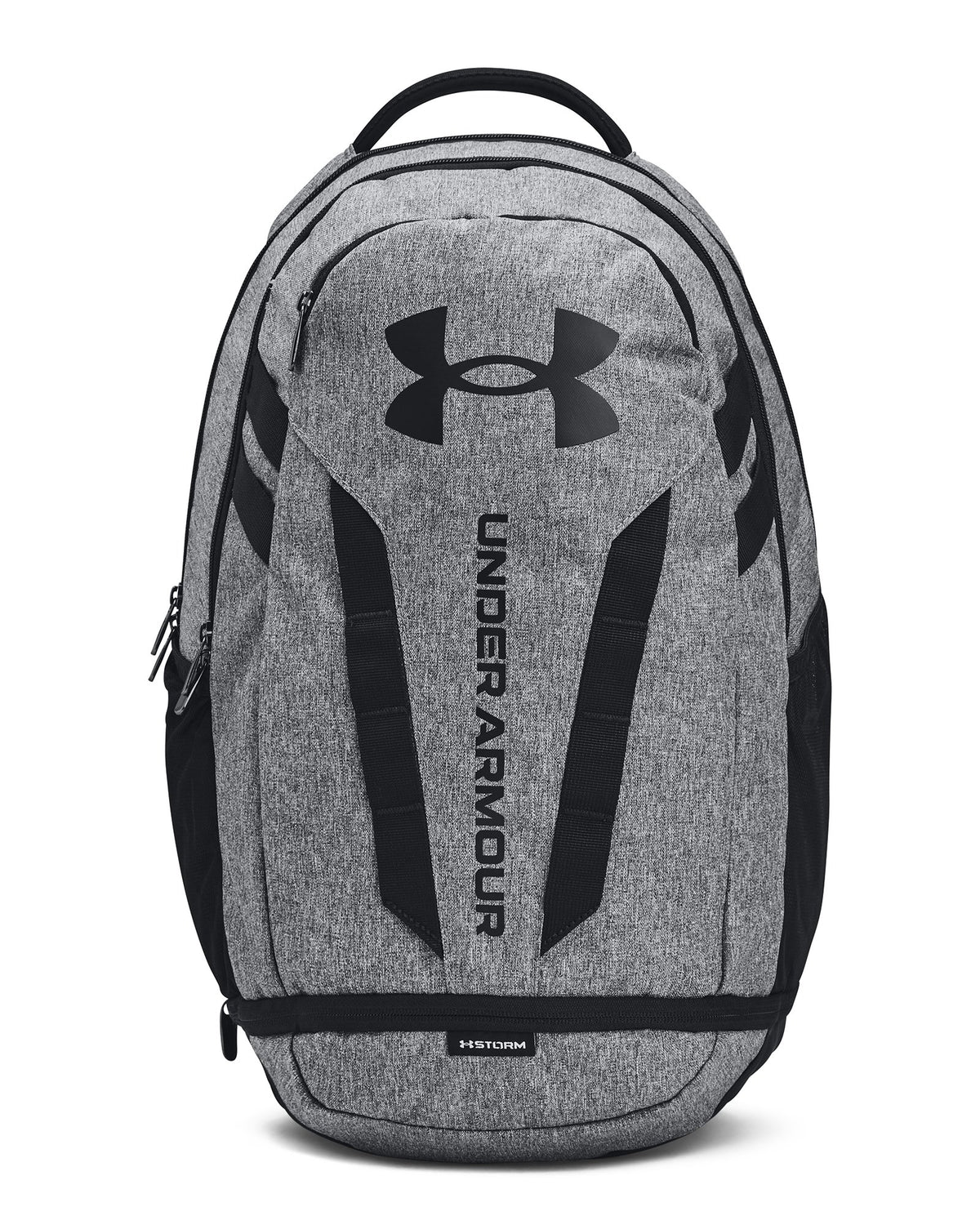 UA Hustle 5.0 Backpack - Black