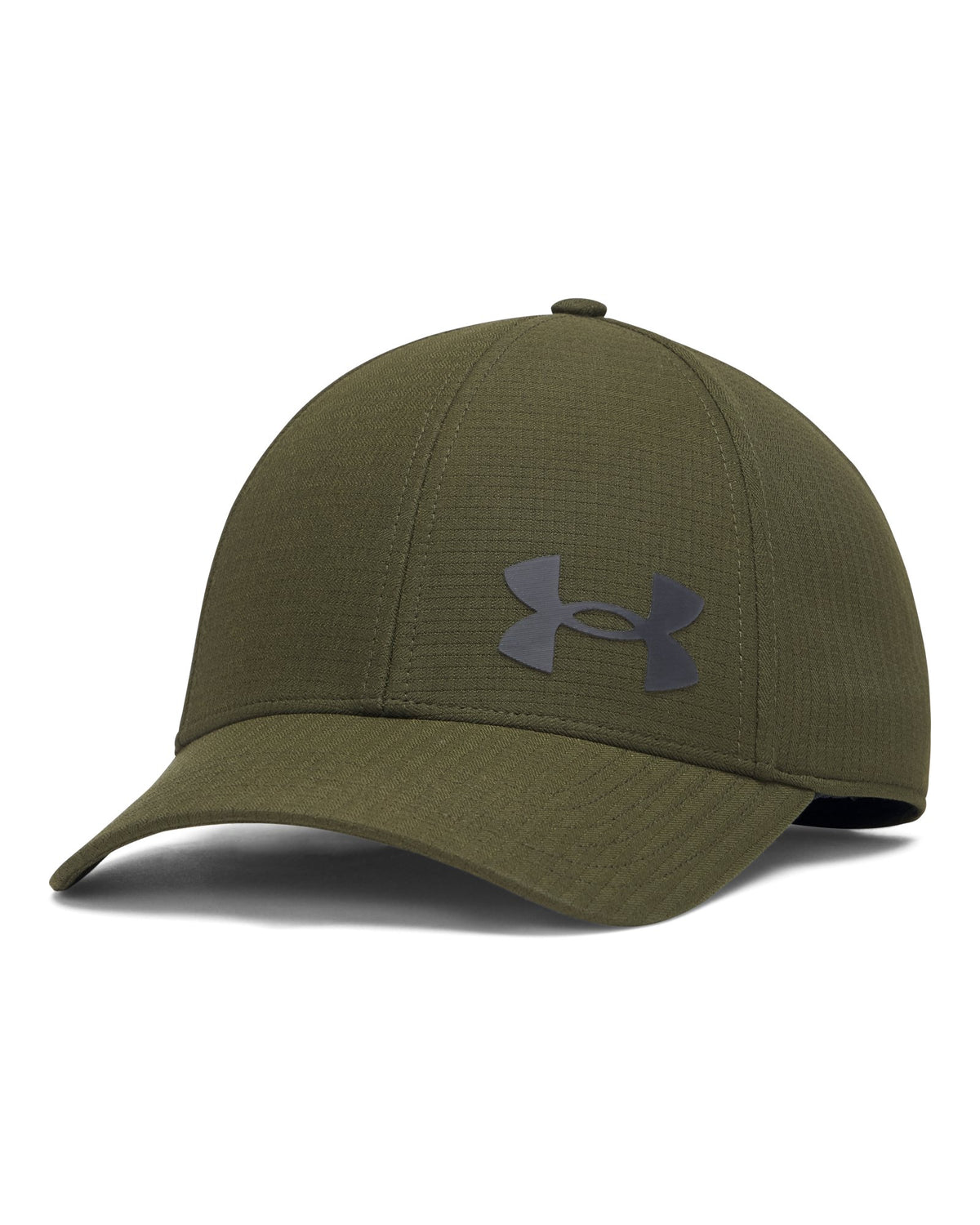 UA Iso-Chill ArmourVent™ Stretch Men's Hat - Green
