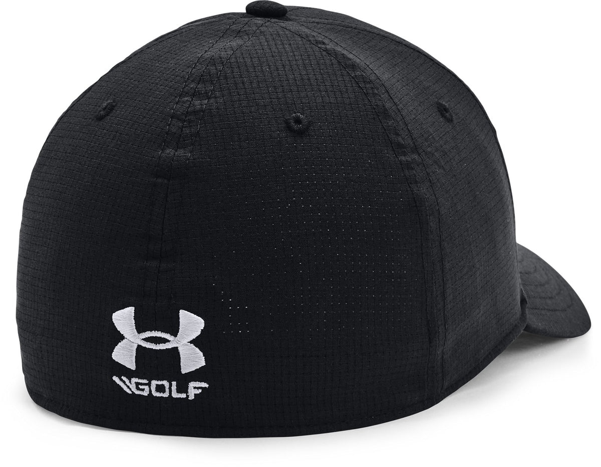 UA Golf37 Men's Hat - Black