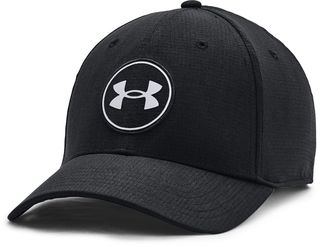 UA Golf37 Men's Hat - Black