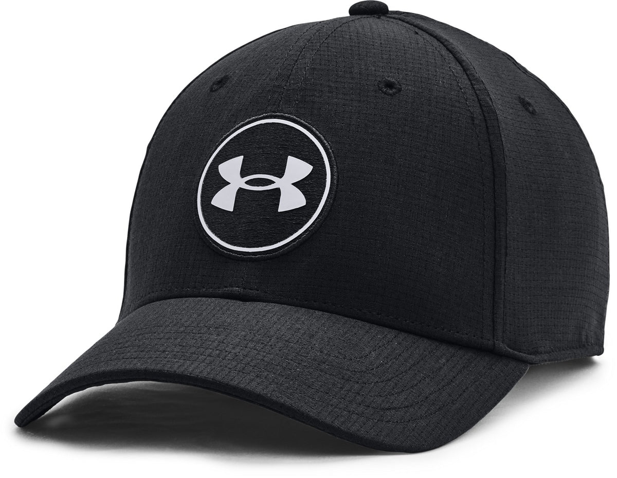 UA Golf37 Men's Hat - Black