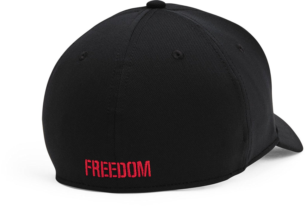 UA Freedom Blitzing Men's Hat - Black
