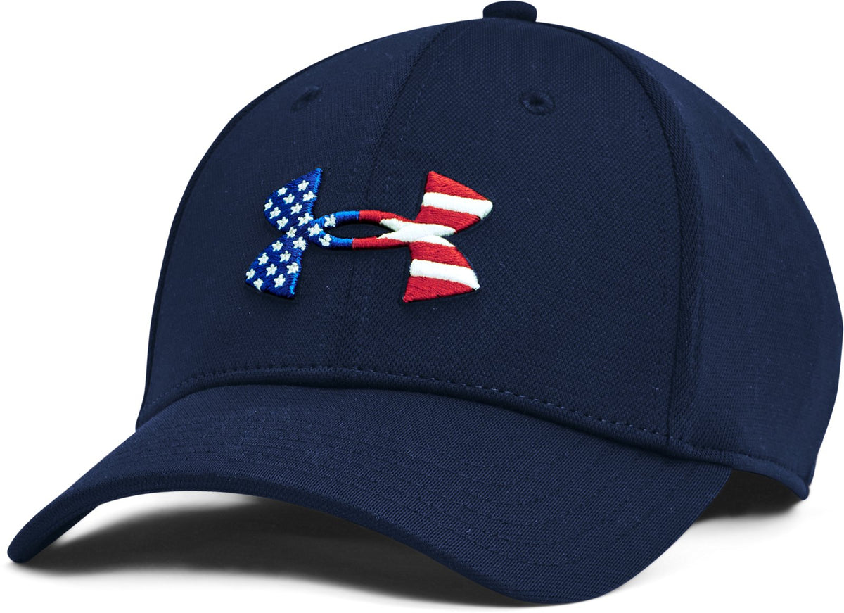 UA Freedom Blitzing Men's Hat - Blue