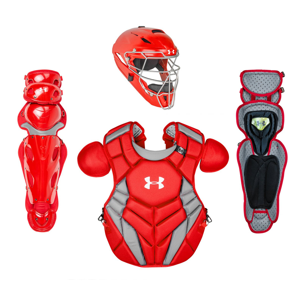 UA Pro 4 Series Sr. Ages 12-16 Kit - Red