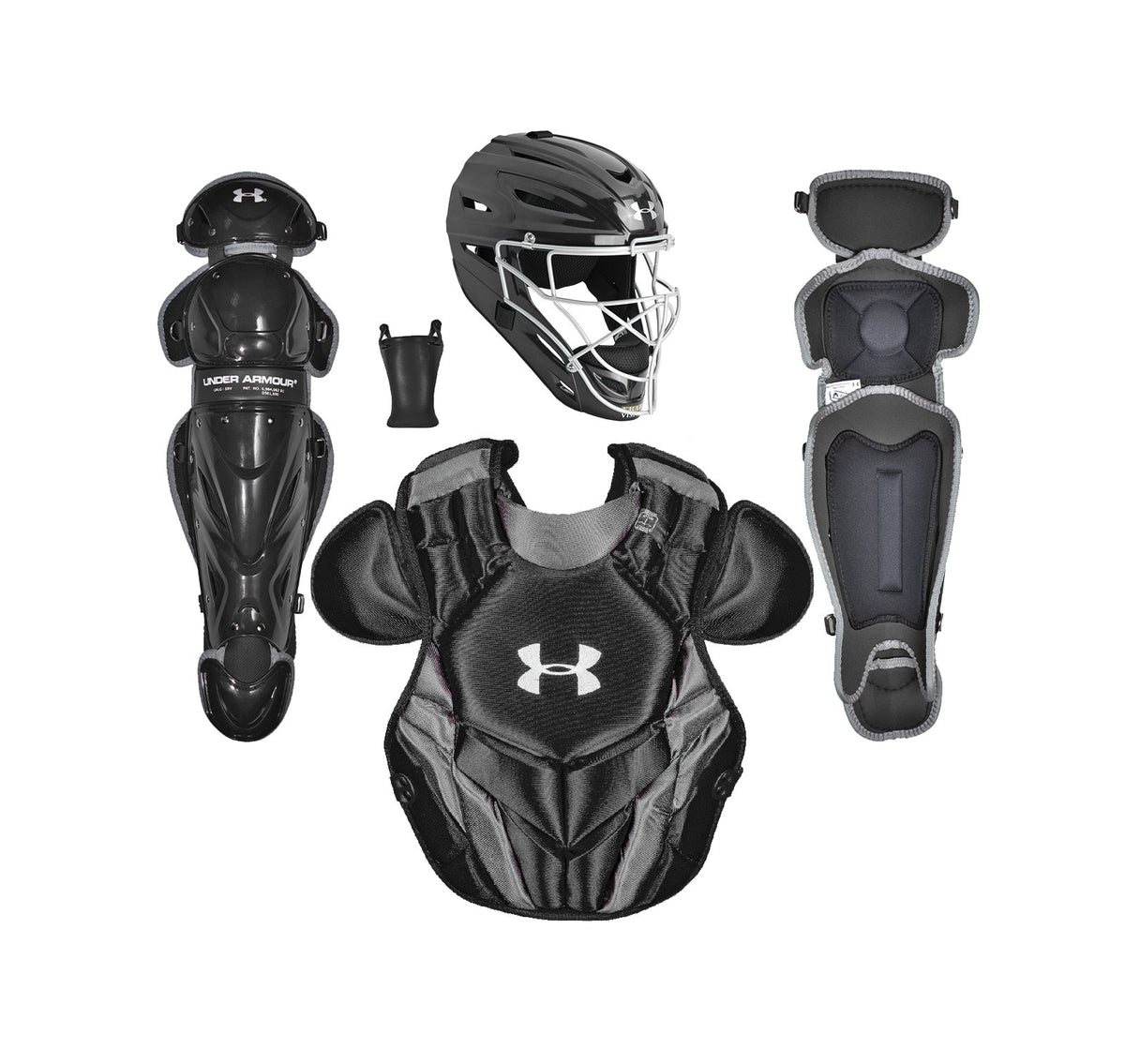 UA Converge Victory Sr. Ages 12-16 Kit - Black