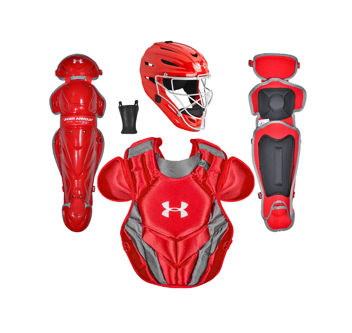 UA Converge Victory Sr. Ages 12-16 Kit - Red