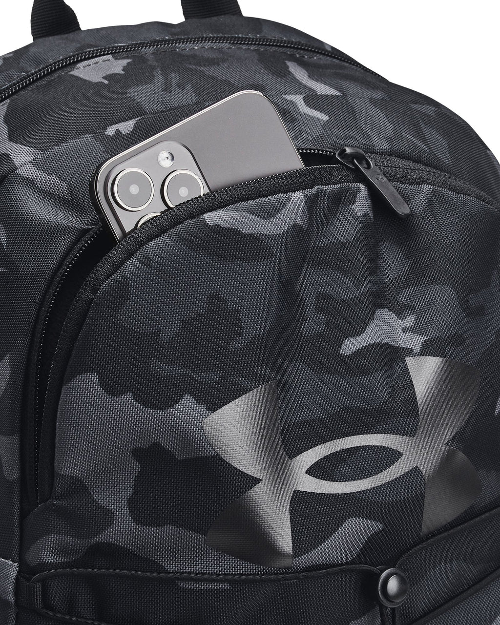 UA Hustle Sport Backpack - Black