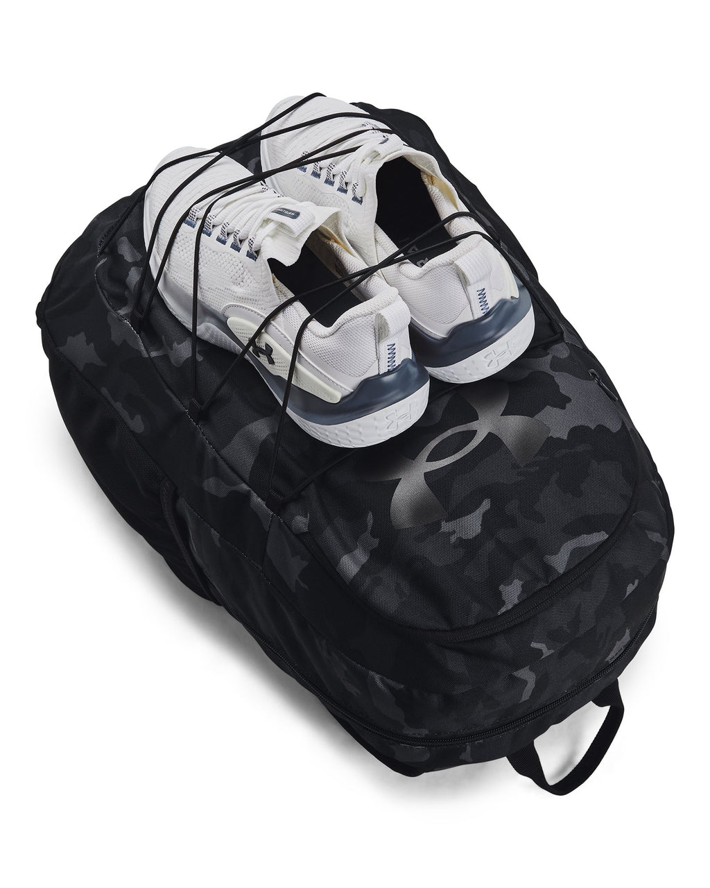 UA Hustle Sport Backpack - Black