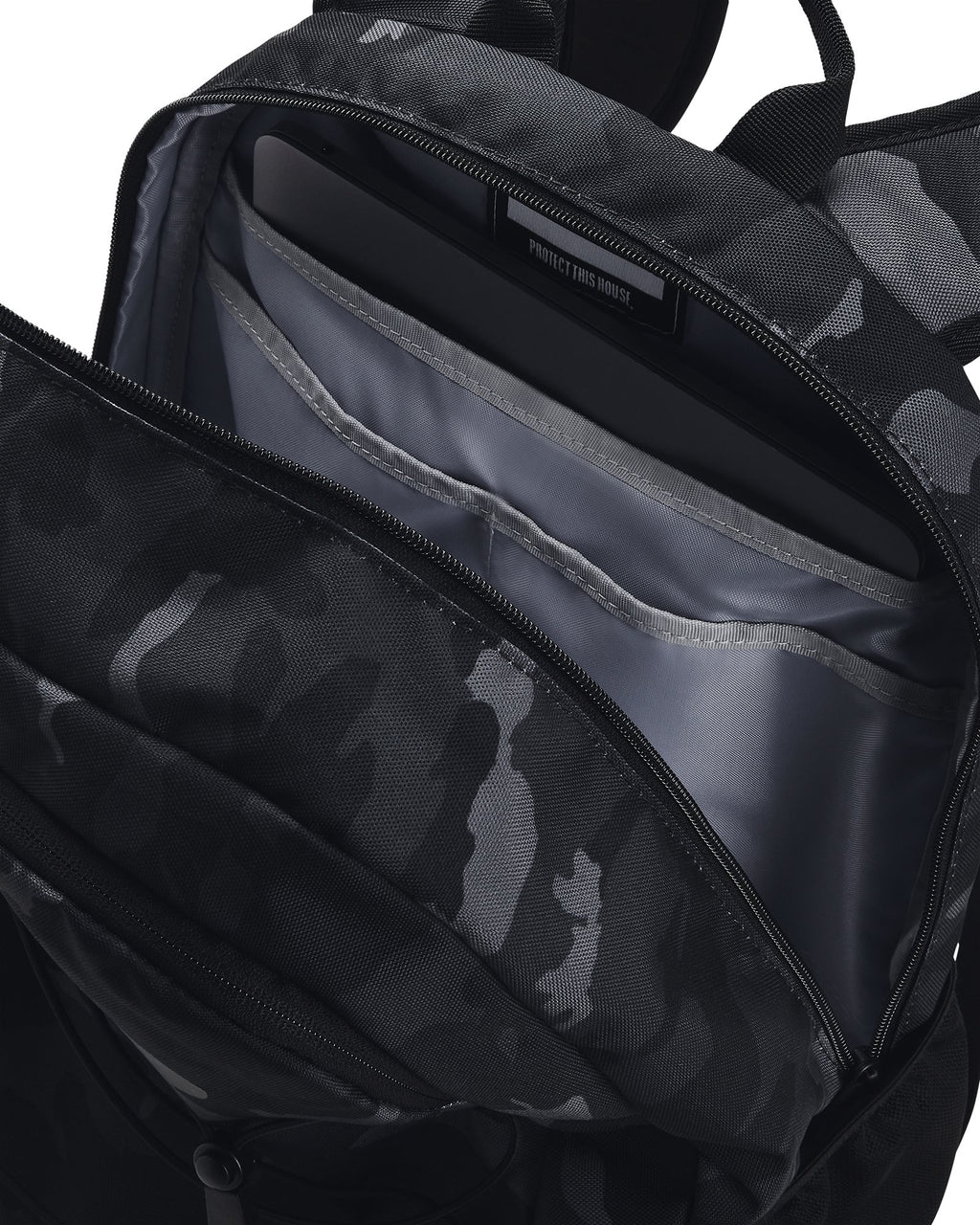 UA Hustle Sport Backpack - Black