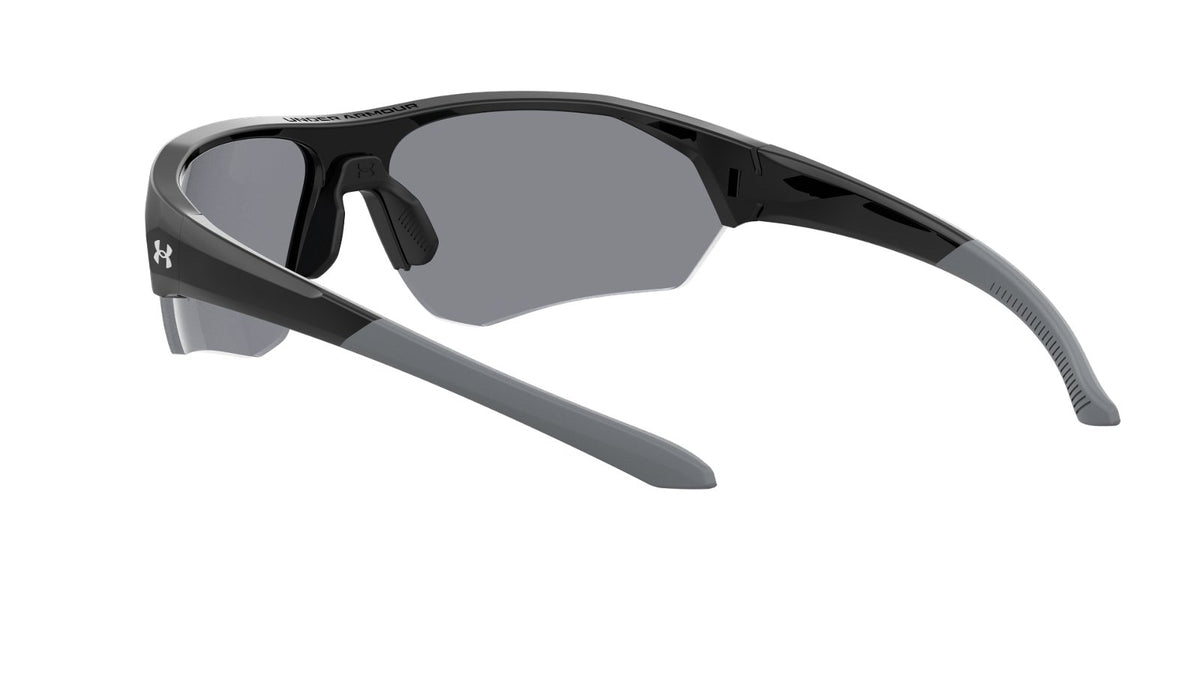 UA Playmaker Mirror Jr. Kids' Sunglasses - Gray