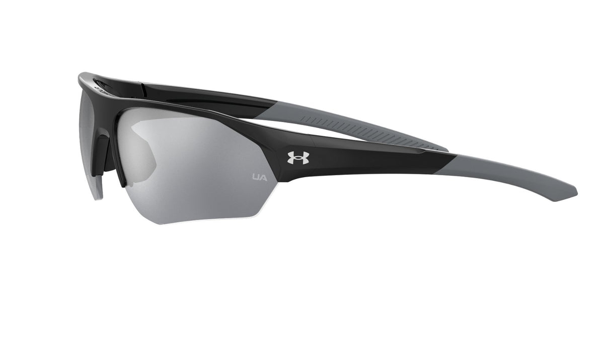 UA Playmaker Mirror Jr. Kids' Sunglasses - Gray