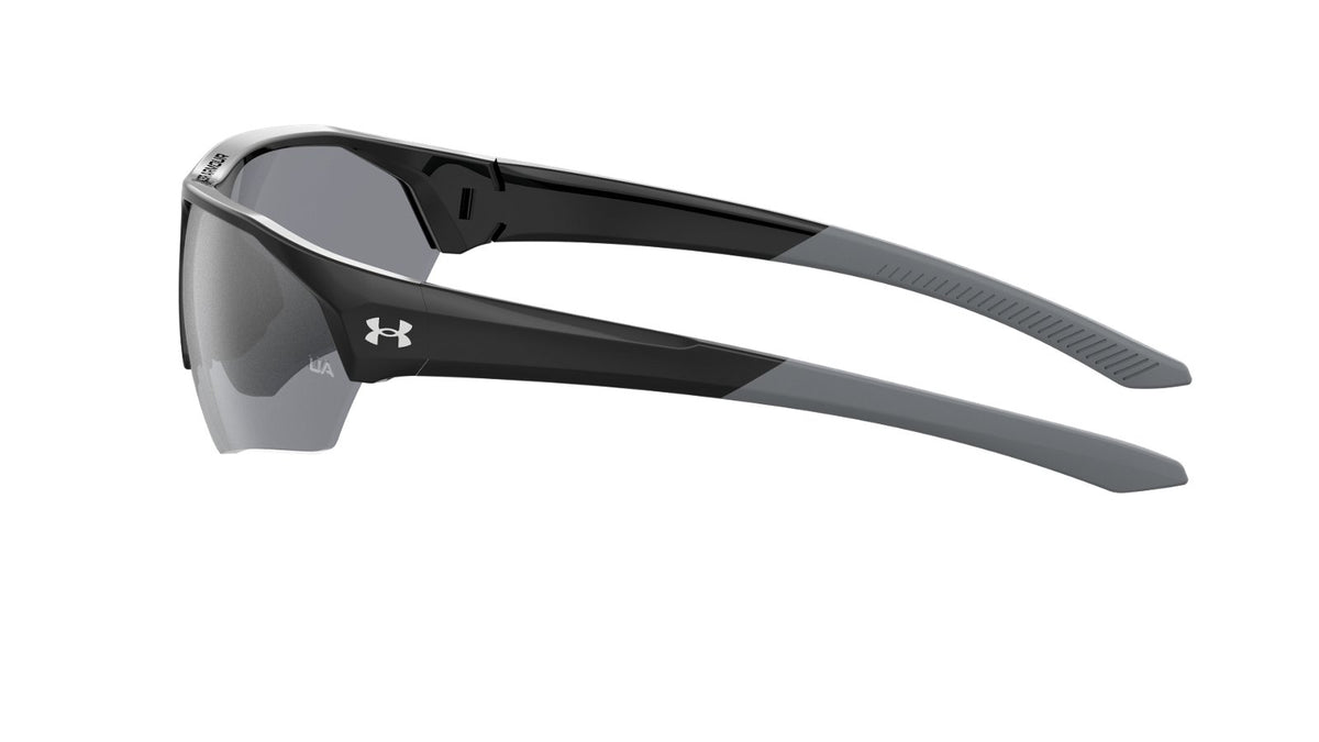 UA Playmaker Mirror Jr. Kids' Sunglasses - Gray