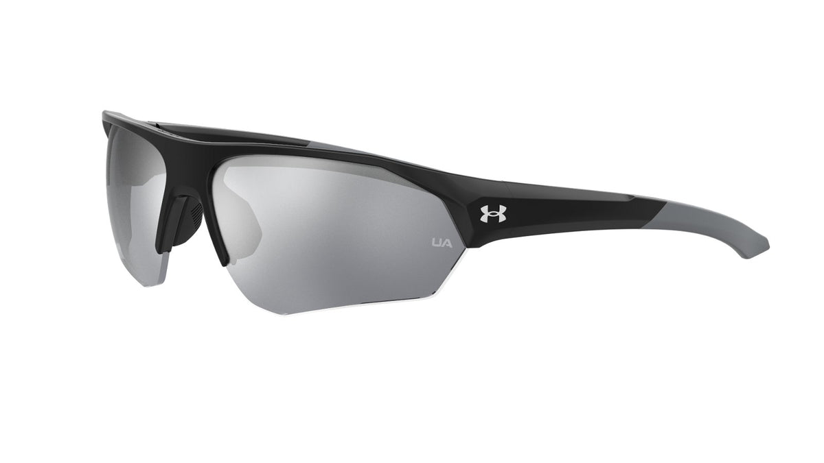 UA Playmaker Mirror Jr. Kids' Sunglasses - Gray