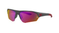 UA Playmaker Mirror Jr. Kids' Sunglasses - Gray