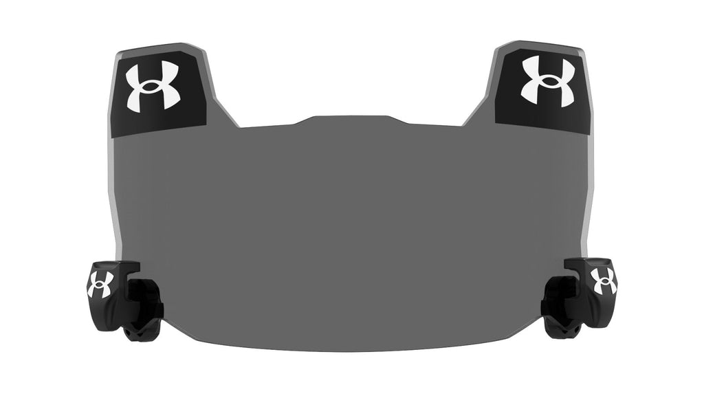 UA Football Adult Visor - Gray