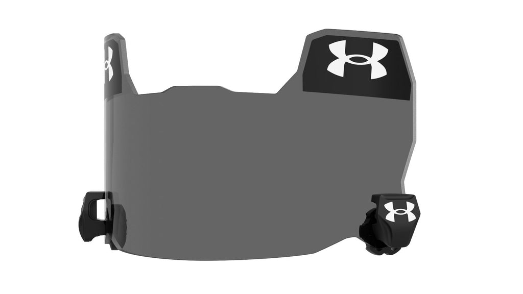UA Football Adult Visor - Gray
