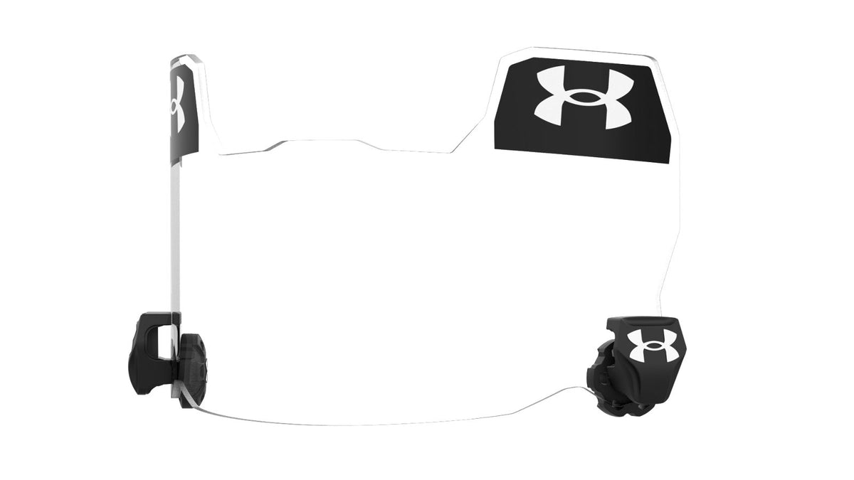 UA Football Adult Visor - White