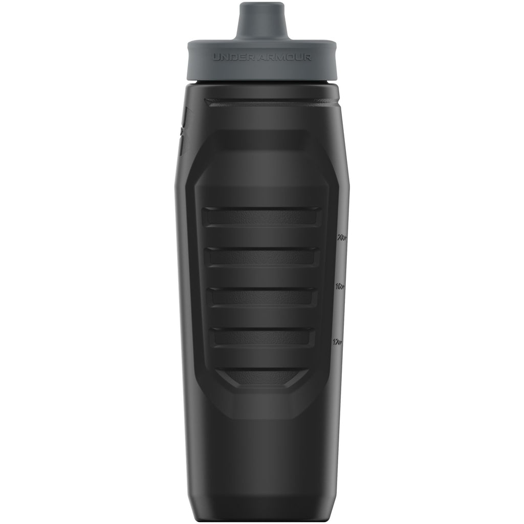 UA Sideline Squeeze 32 oz. Water Bottle - Black
