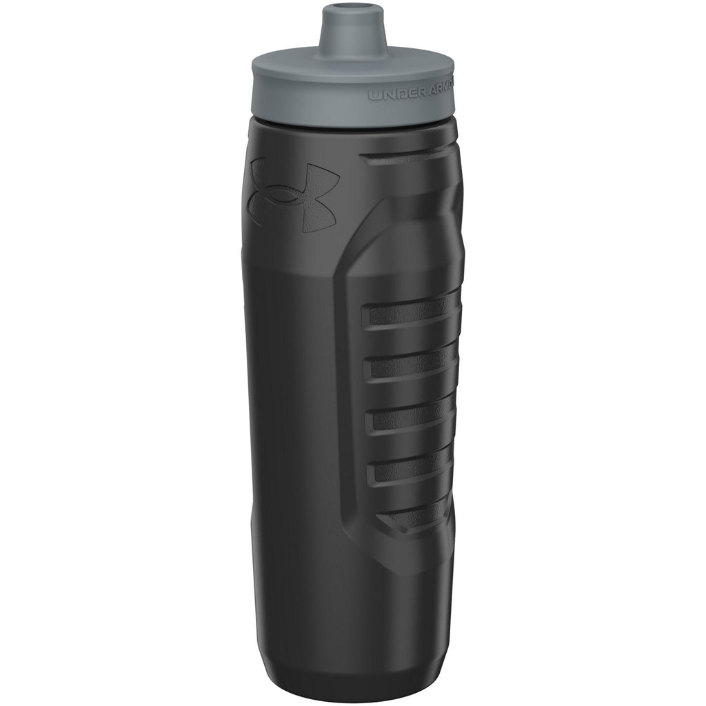 UA Sideline Squeeze 32 oz. Water Bottle - Black