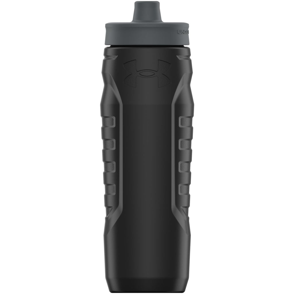 UA Sideline Squeeze 32 oz. Water Bottle - Black